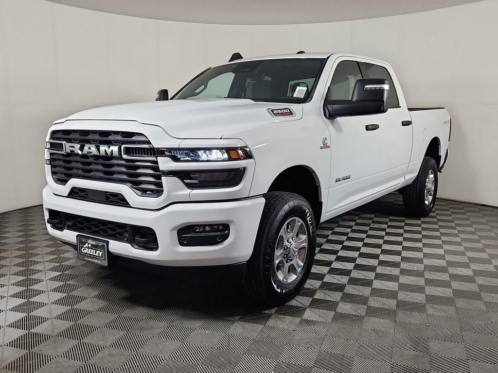 New 2025 RAM 2500 Big Horn
