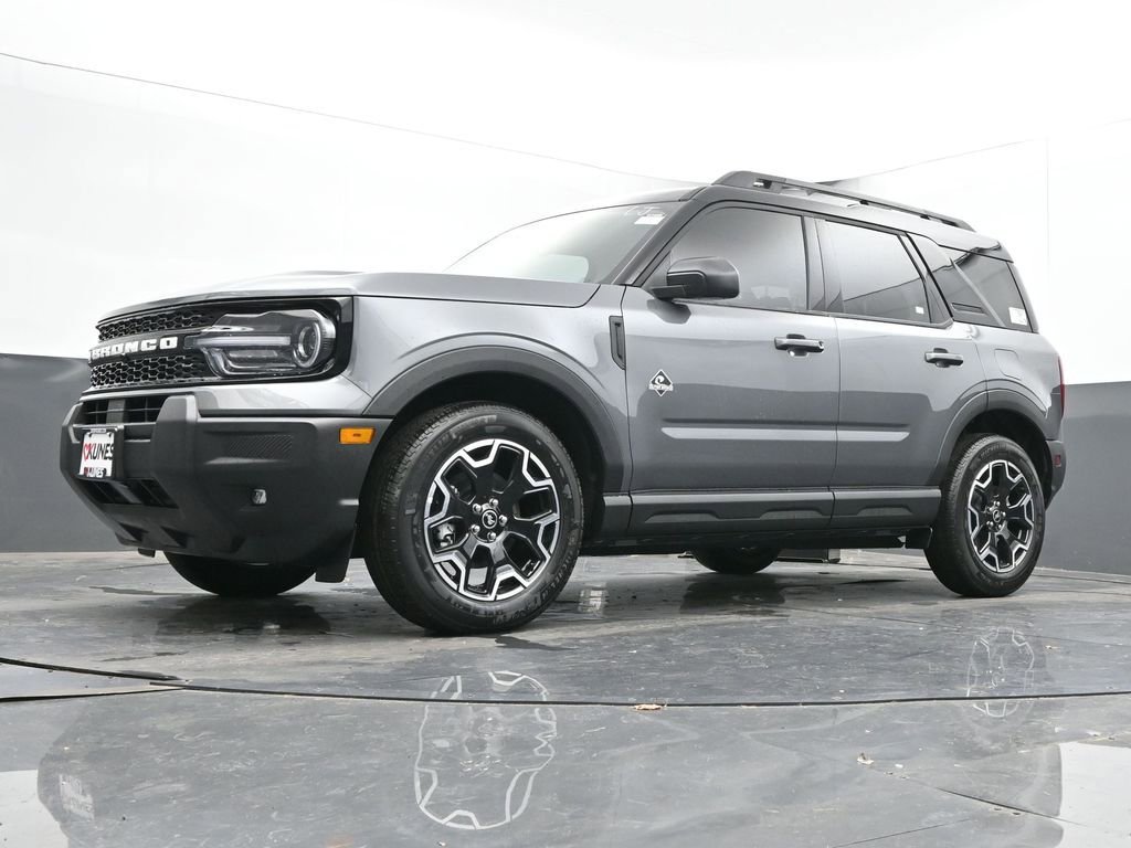 New 2025 Ford Bronco Sport Outer Banks image 44