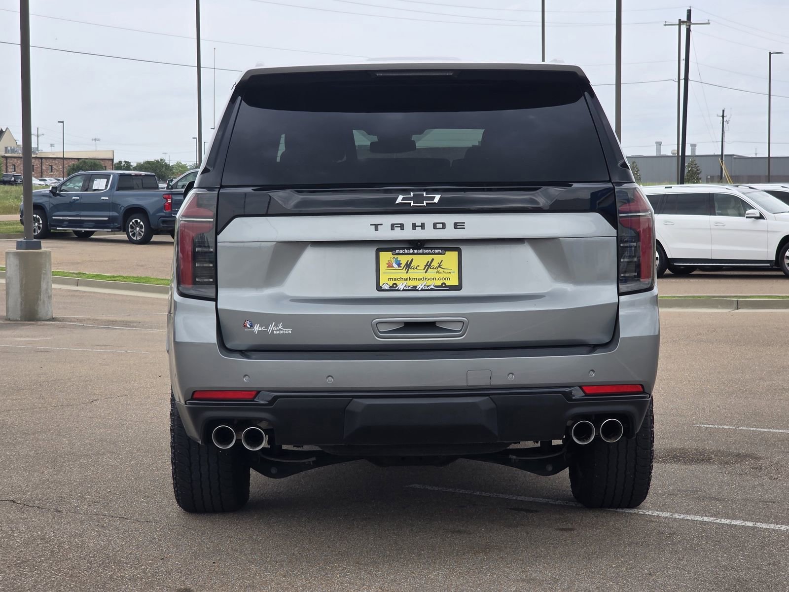 Used 2025 Chevrolet Tahoe Z71 AWD/4WD image 6