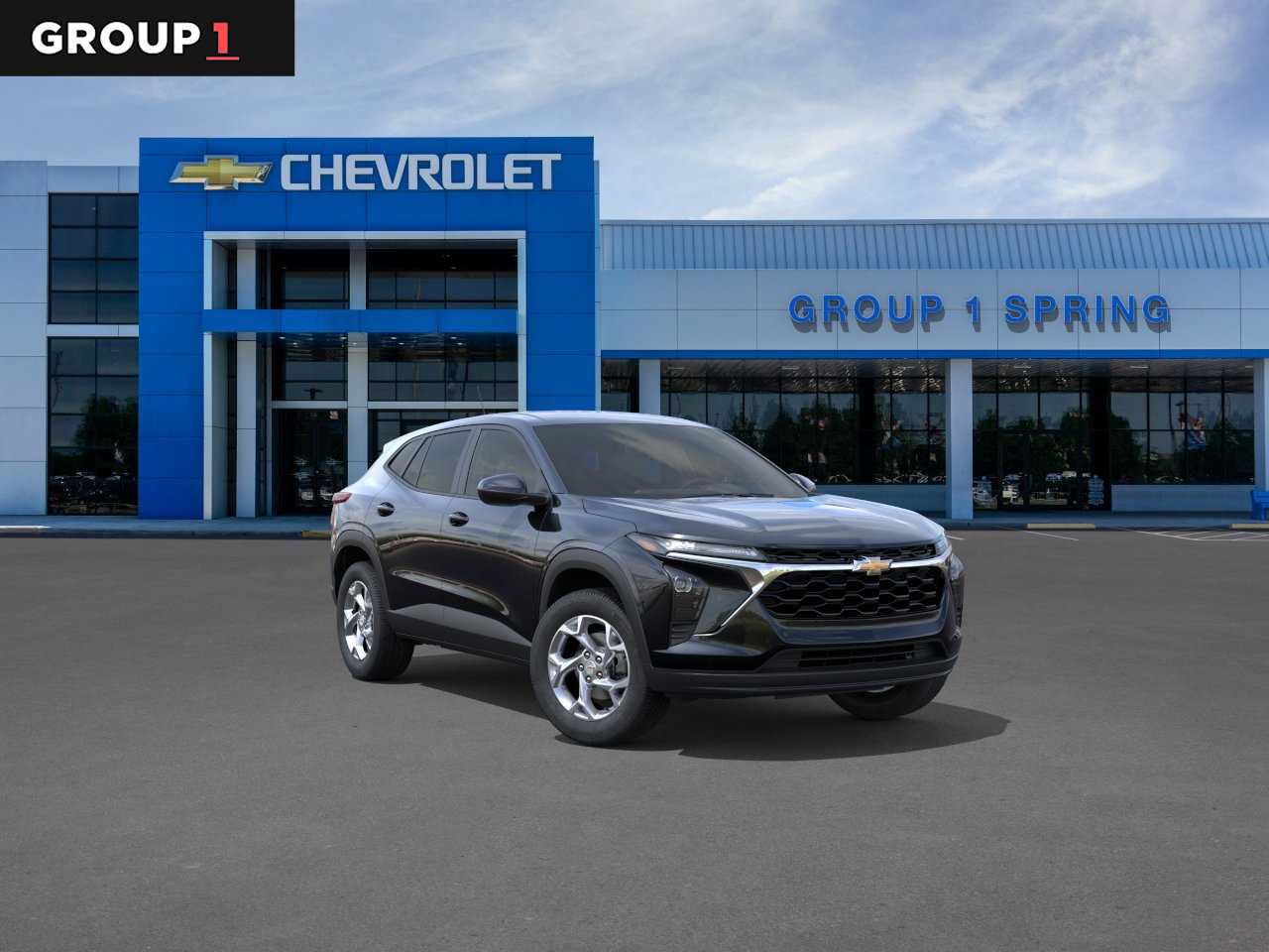 New 2026 Chevrolet Trax LS w/ LS Convenience Package