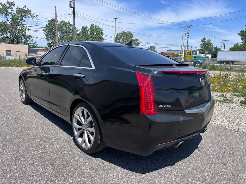 Used 2013 Cadillac ATS Performance w/ Cold Weather Package AWD/4WD image 7