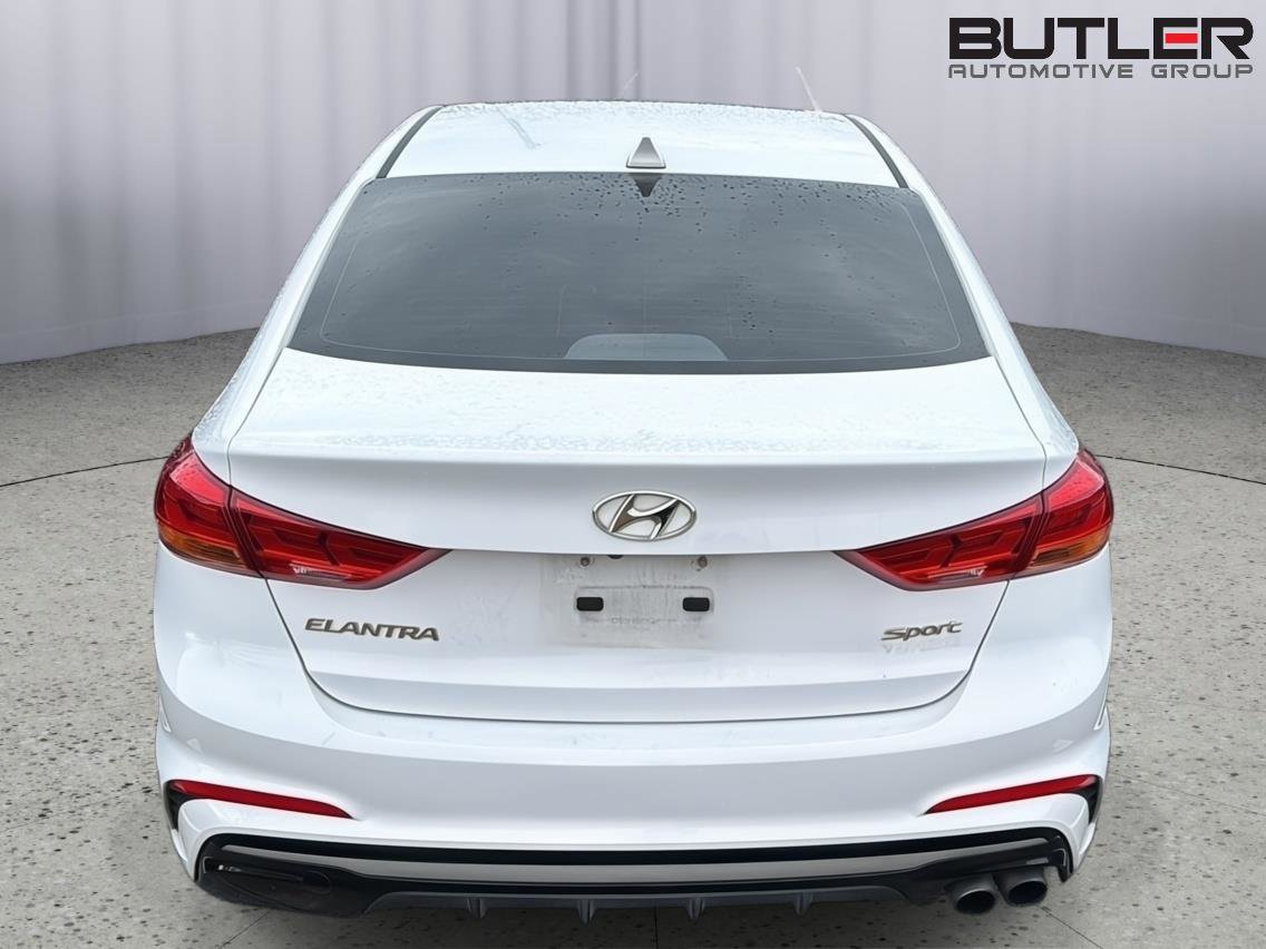 Used 2018 Hyundai Elantra Sport w/ Sport Premium Package 03 image 7