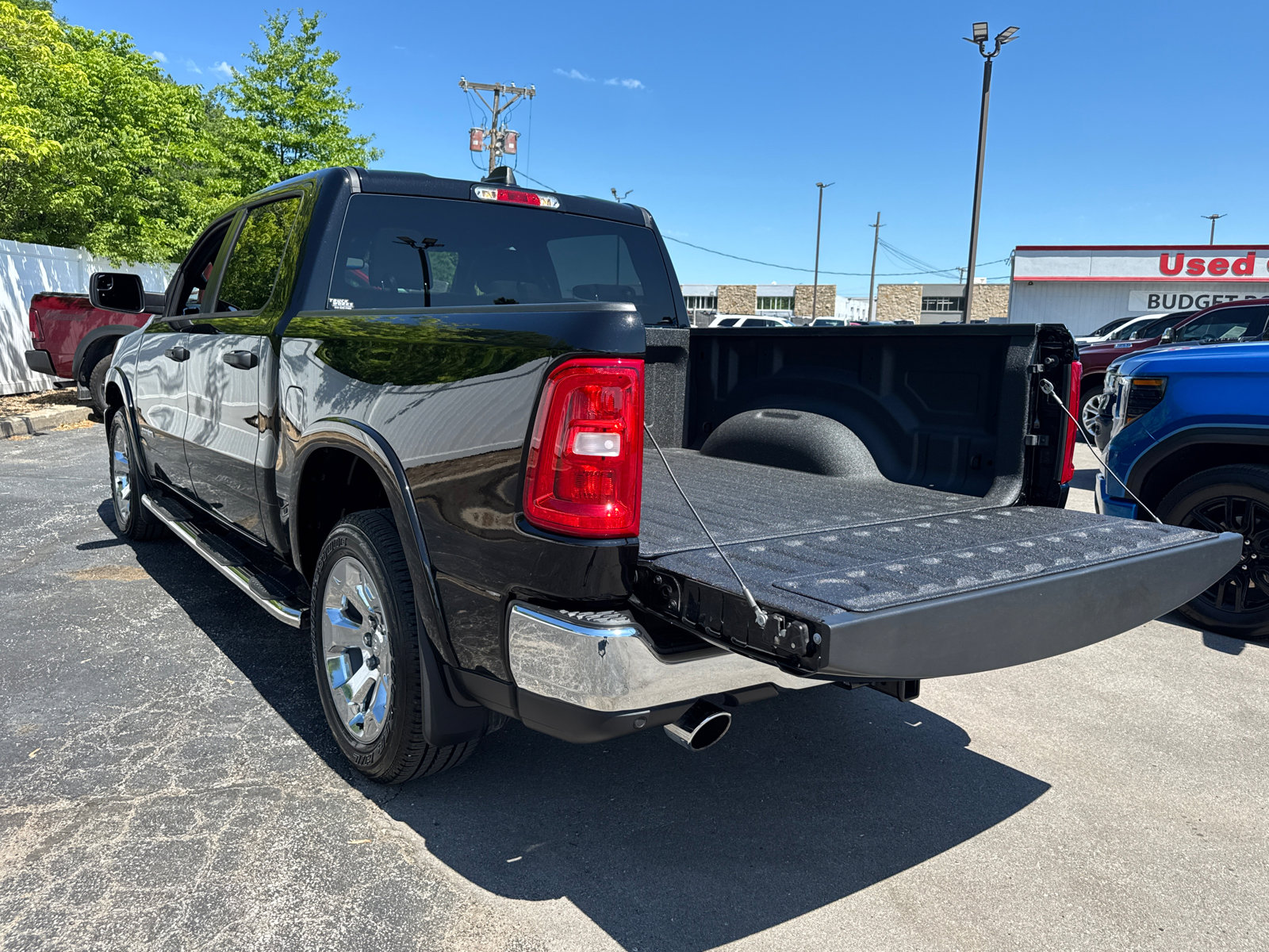 Used 2025 RAM 1500 Big Horn AWD/4WD image 19