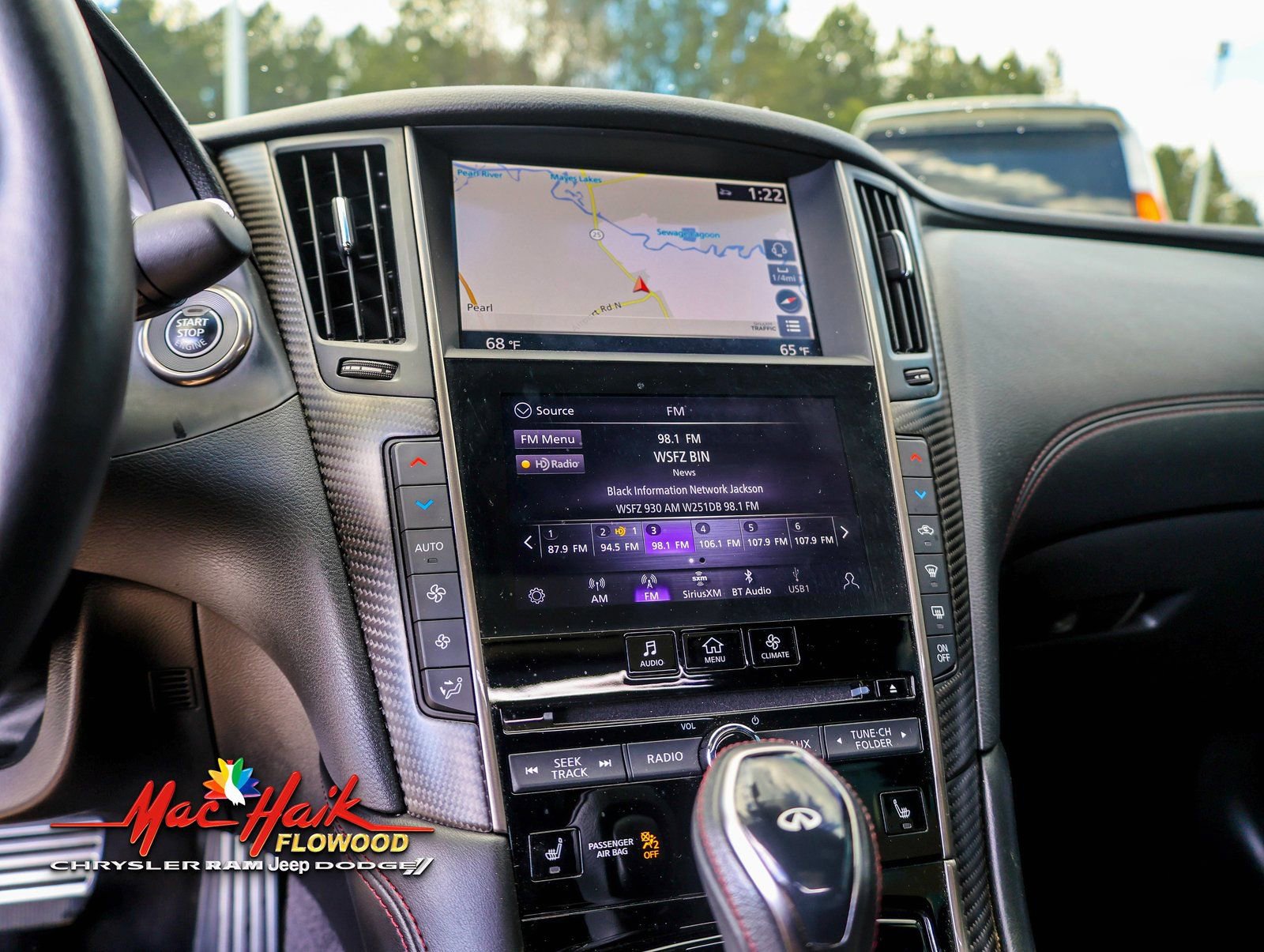 Used 2022 INFINITI Q50 Red Sport 400 w/ All Weather Package image 19