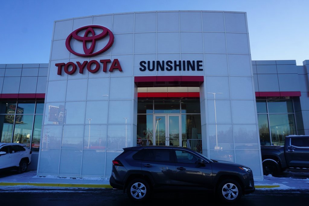 New 2025 Toyota RAV4 LE image 1