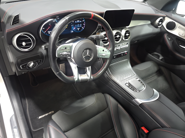 Used 2022 Mercedes-Benz GLC 43 AMG 4MATIC image 10