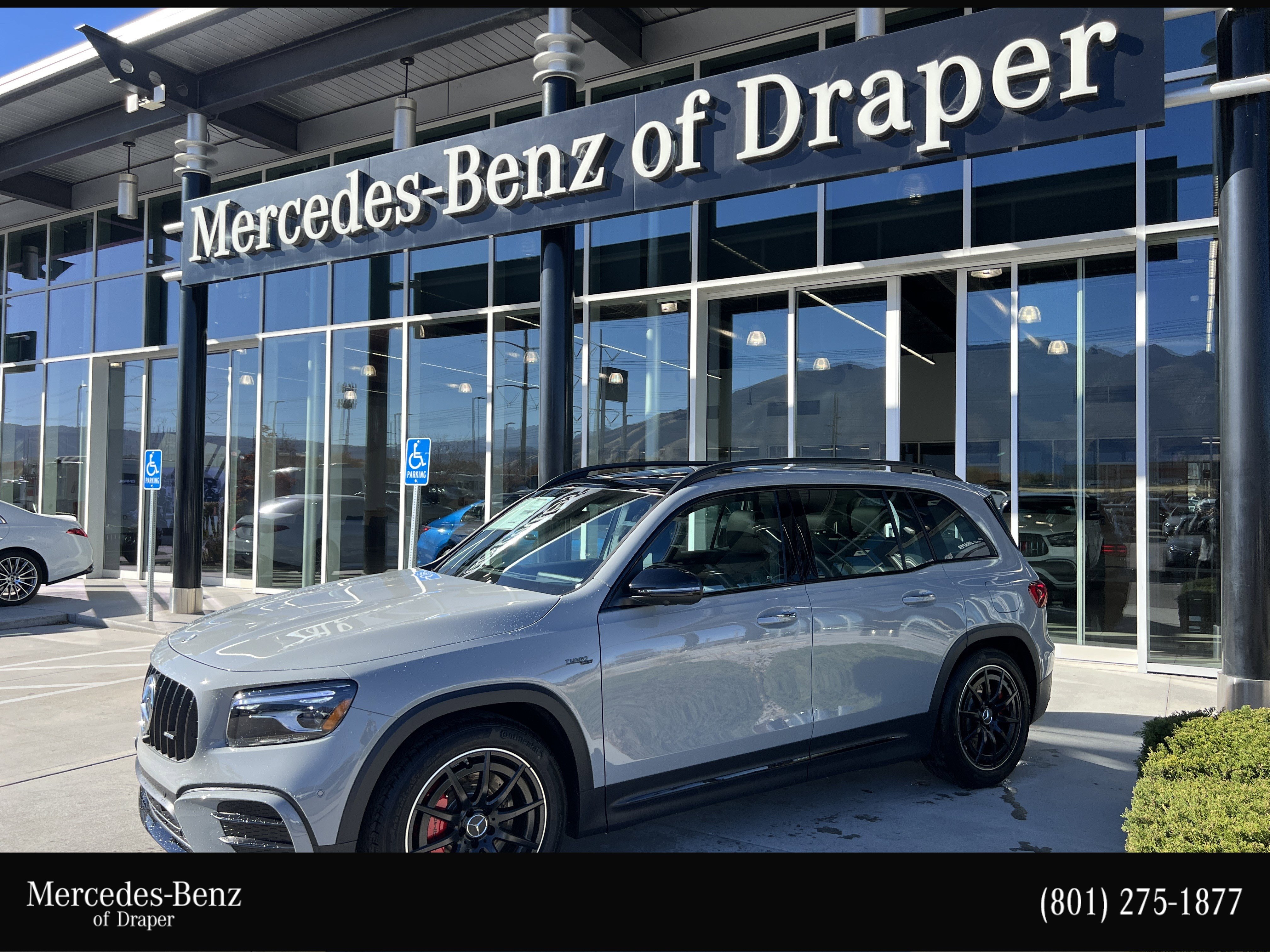 New 2026 Mercedes-Benz GLB 35 AMG 4MATIC