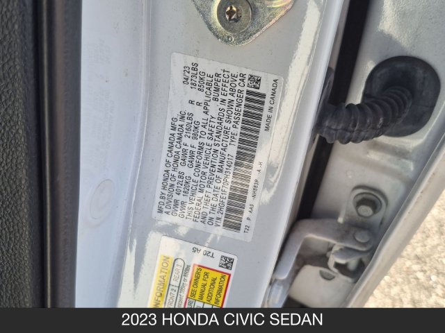 Used 2023 Honda Civic EX image 25