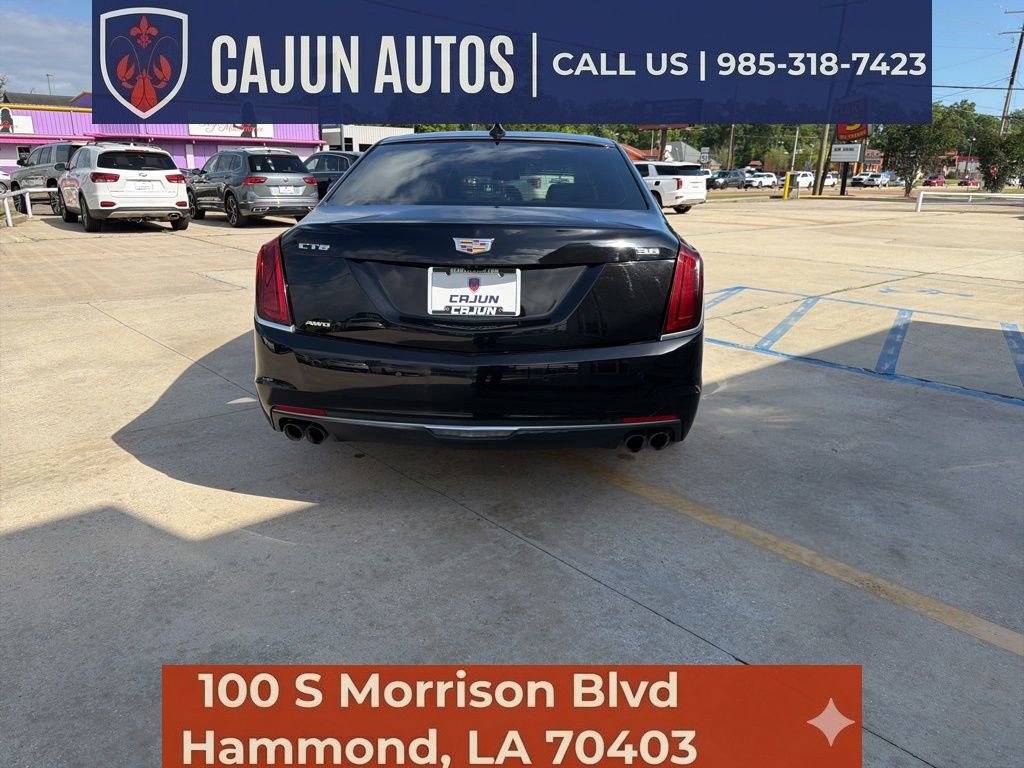 Used 2017 Cadillac CT6 Premium Luxury w/ Active Chassis Package image 6