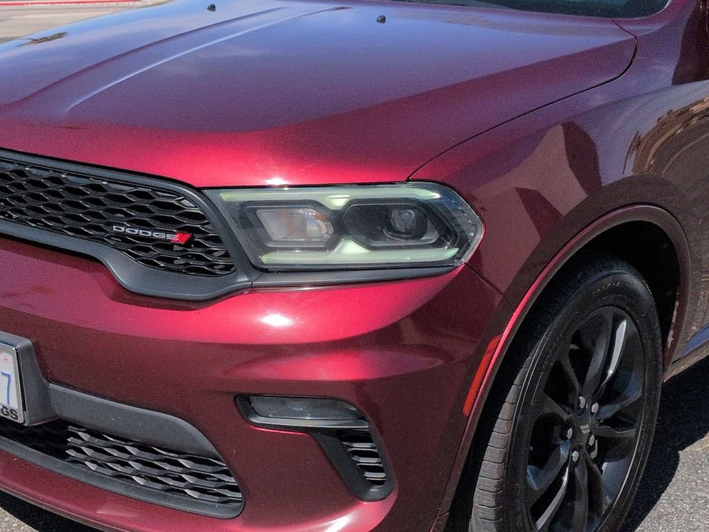 Used 2021 Dodge Durango GT w/ Blacktop Package RWD image 8