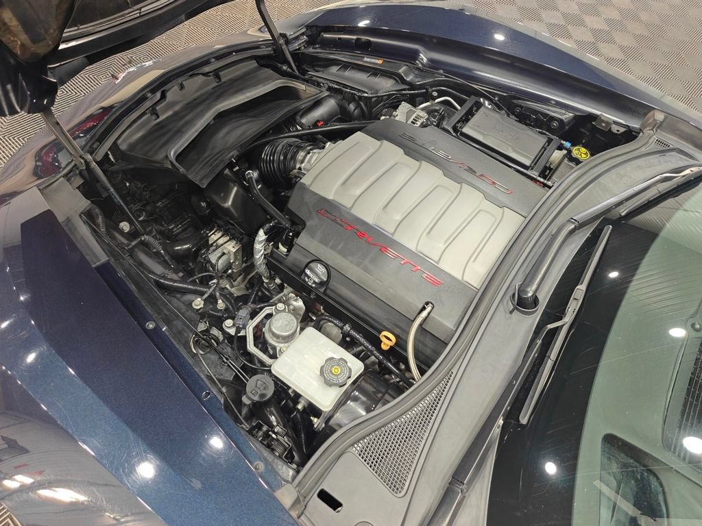 Used 2016 Chevrolet Corvette Stingray Convertible w/ 3LT Preferred Equipment Group RWD image 57