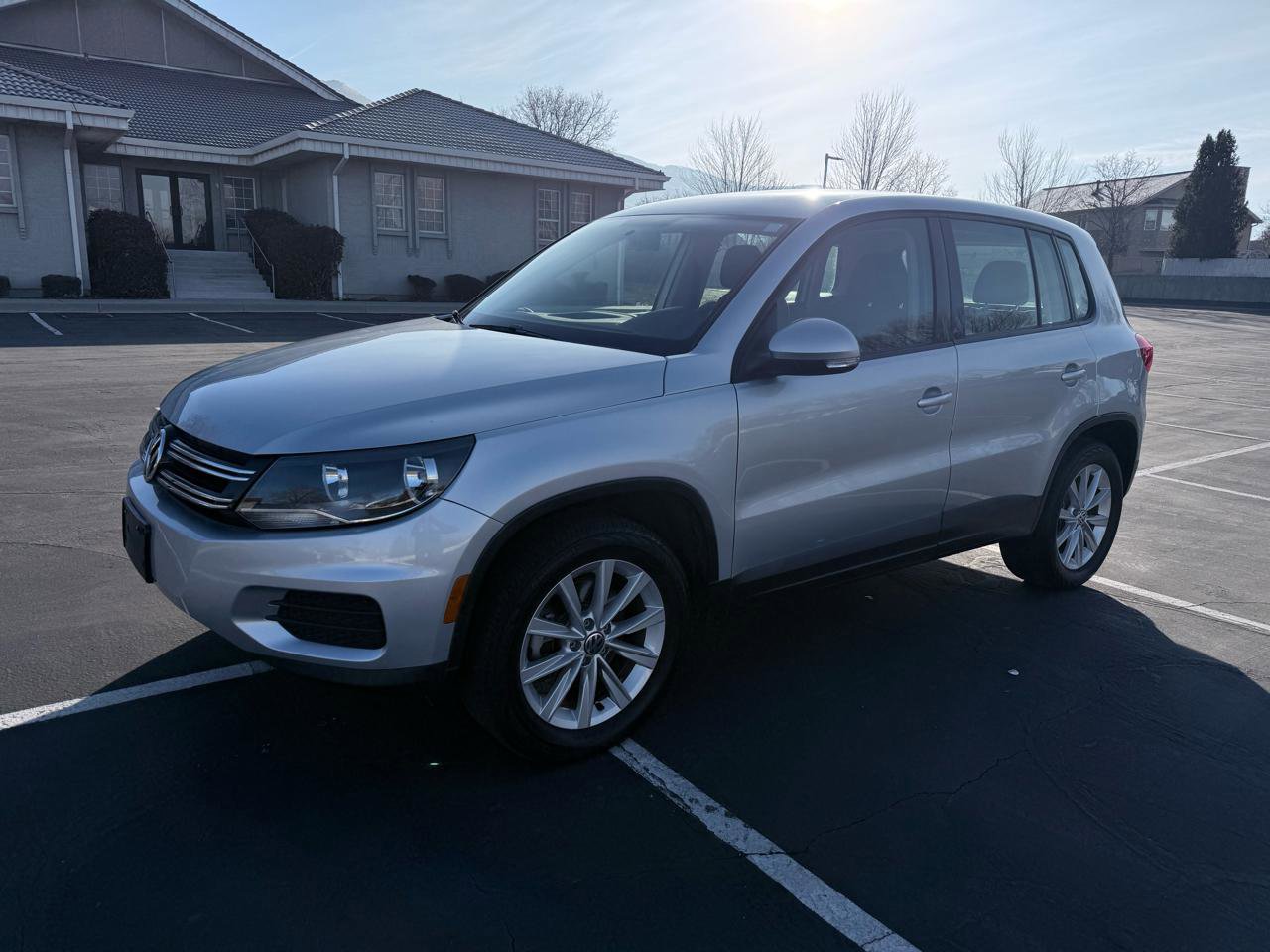 Used 2017 Volkswagen Tiguan Limited