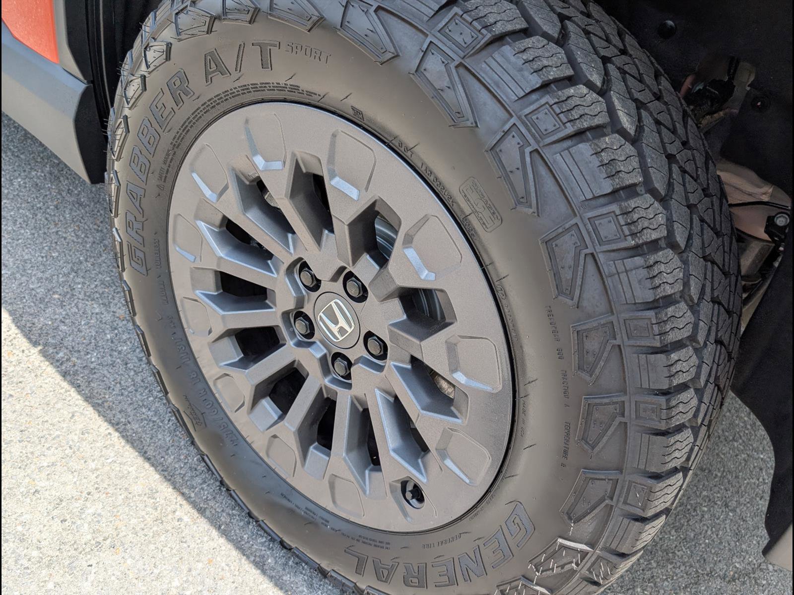 Certified 2026 Honda Passport TrailSport image 21
