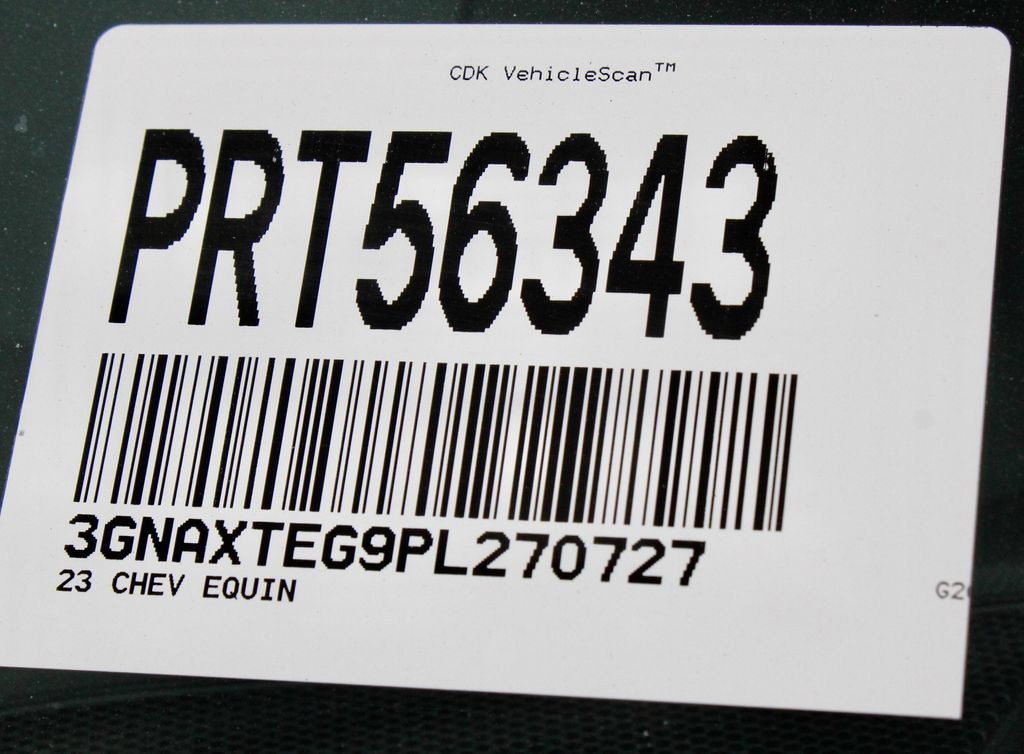 Used 2023 Chevrolet Equinox LT w/ Driver Convenience Package AWD/4WD image 36