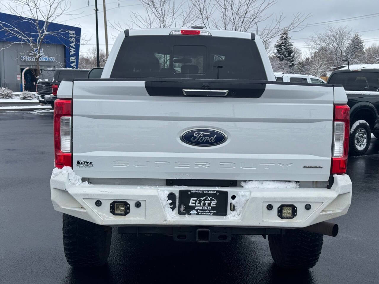 Used 2017 Ford F250 Lariat w/ FX4 Off-Road Package image 7