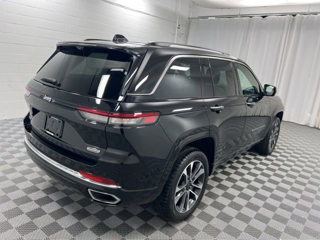 Used 2022 Jeep Grand Cherokee Overland w/ Adv Protech Group III image 5