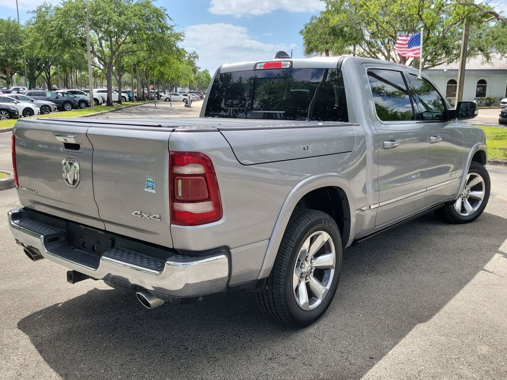 Used 2020 RAM 1500 Laramie Limited image 5