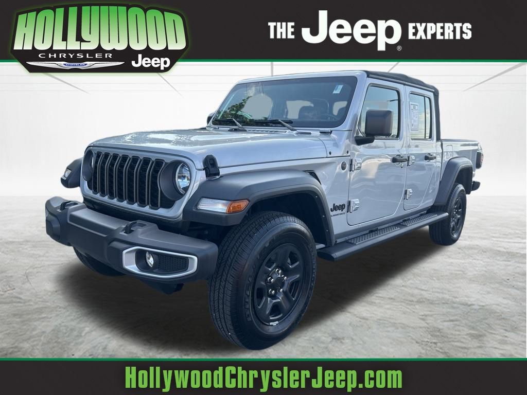 Certified 2024 Jeep Gladiator Sport