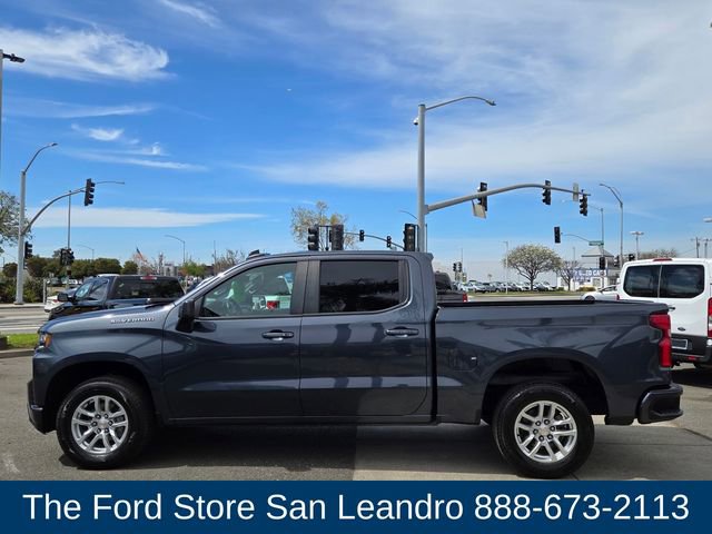 Used 2021 Chevrolet Silverado 1500 RST w/ LPO, Dark Essentials Package image 5