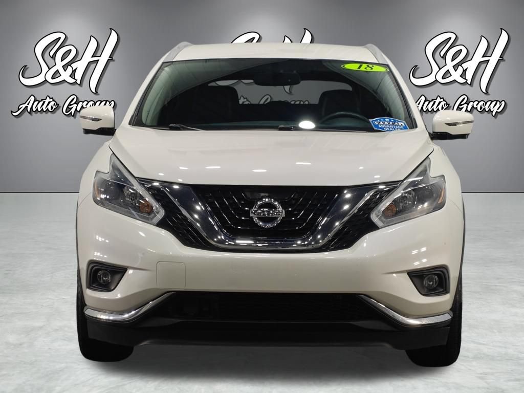 Used 2018 Nissan Murano SL w/ Cargo Package AWD/4WD image 14