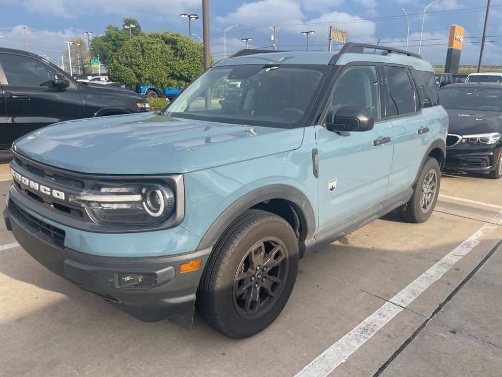 Used 2022 Ford Bronco Sport Big Bend AWD/4WD image 3