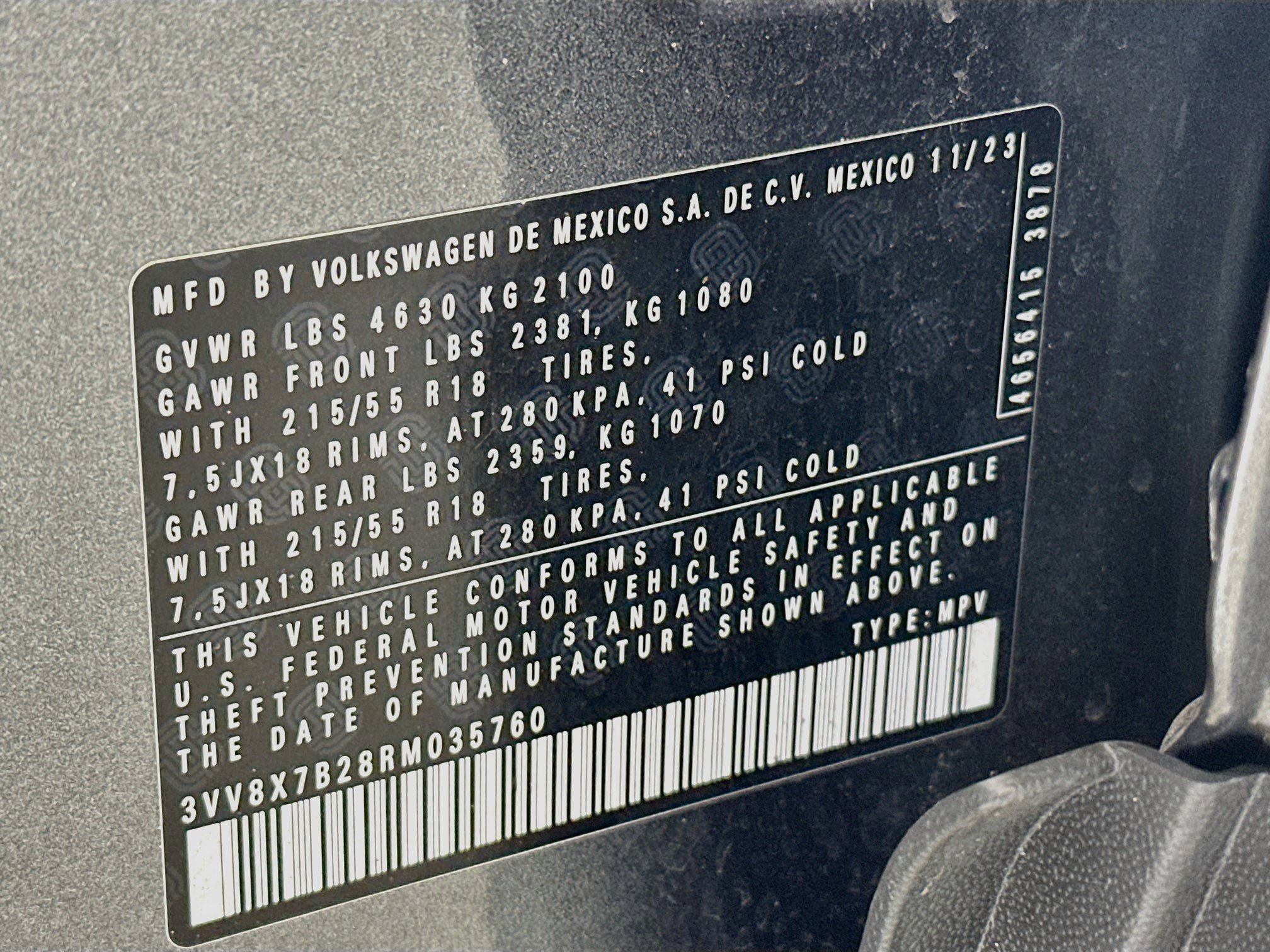 Used 2024 Volkswagen Taos S AWD/4WD image 30