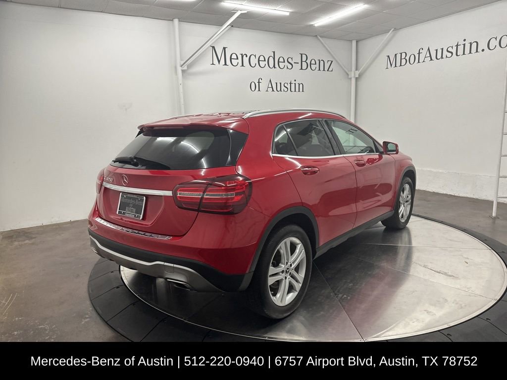 Certified 2020 Mercedes-Benz GLA 250 image 8