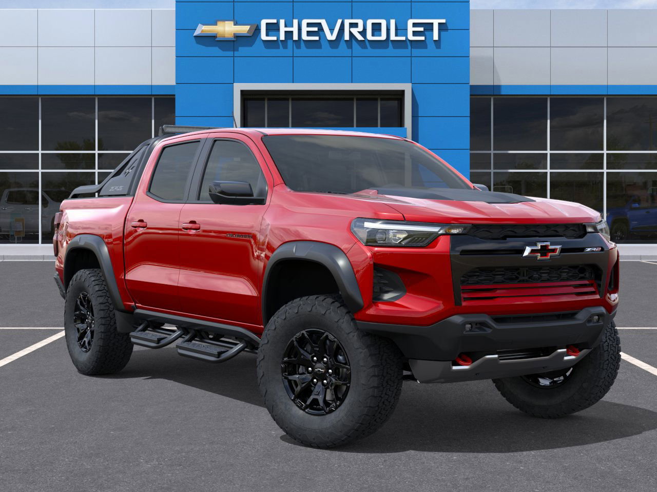 New 2025 Chevrolet Colorado ZR2 w/ Midnight Edition image 25