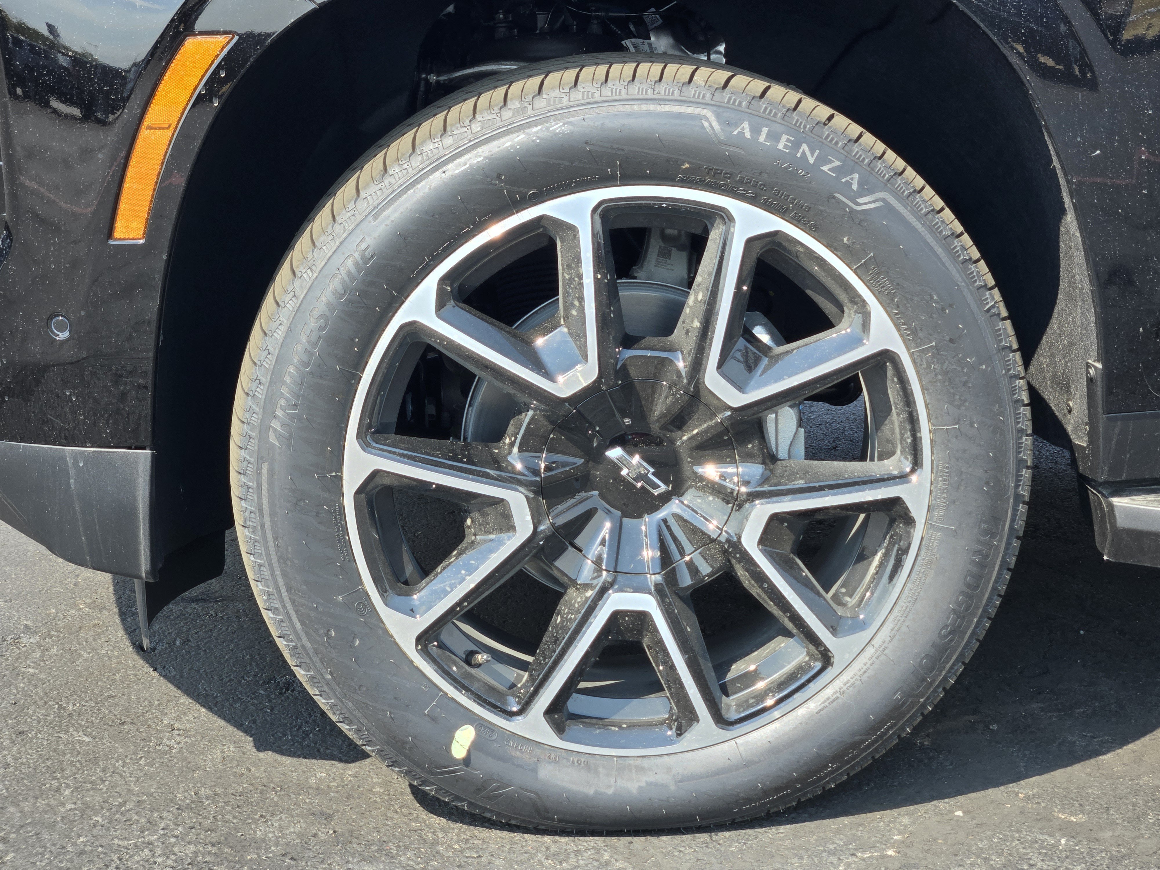 New 2026 Chevrolet Tahoe RST w/ RST Capability Package AWD/4WD image 8