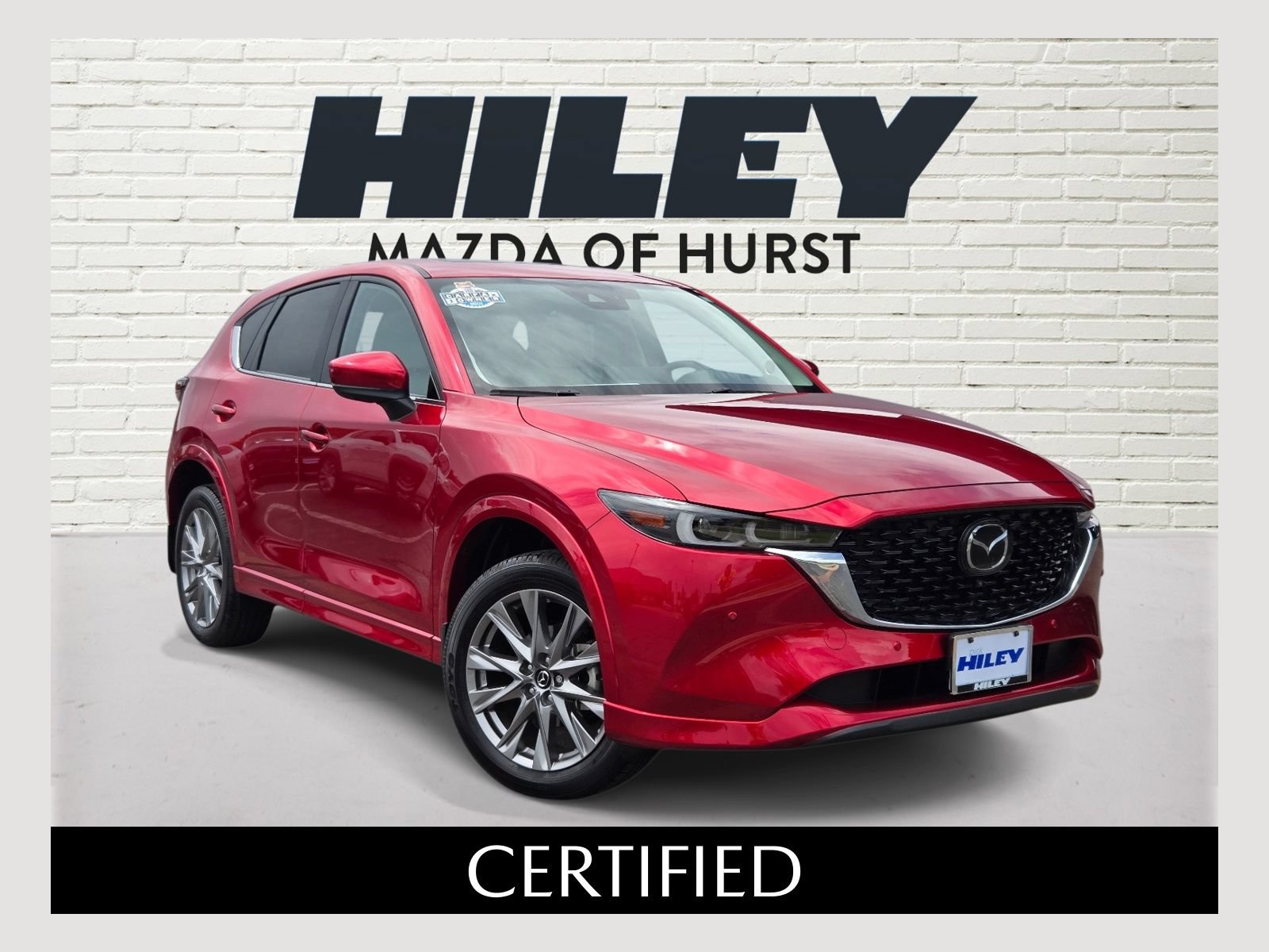 Certified 2025 MAZDA CX-5 AWD 2.5 S w/ Premium Plus Pkg image 1
