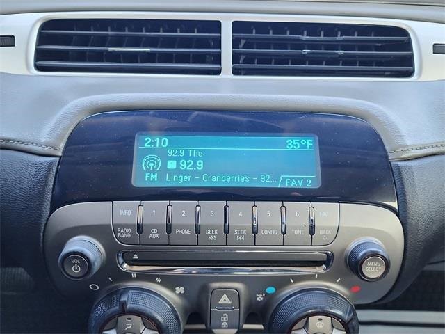 Used 2012 Chevrolet Camaro LT image 21