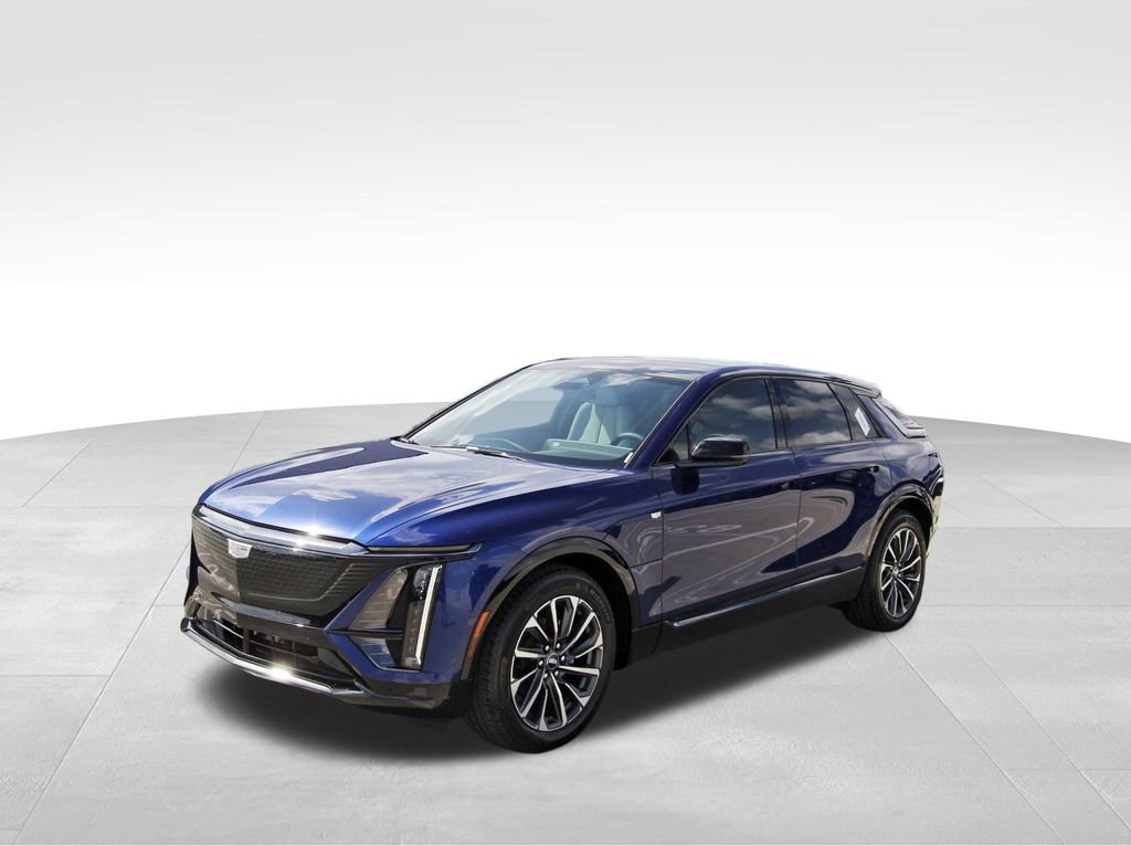 New 2026 Cadillac Lyriq Sport RWD video 2