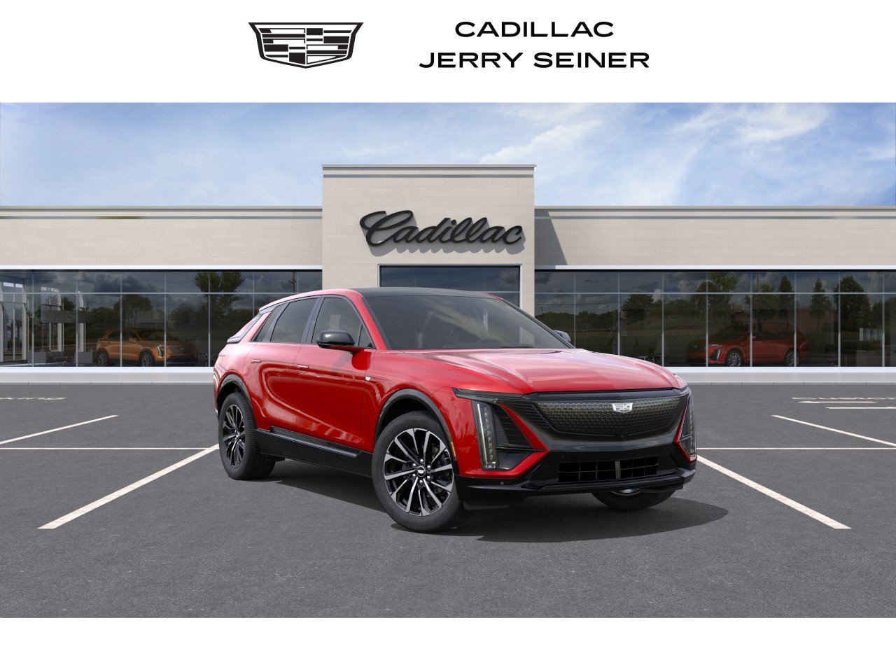 New 2026 Cadillac Lyriq Sport w/ LPO, Floor Liner Package