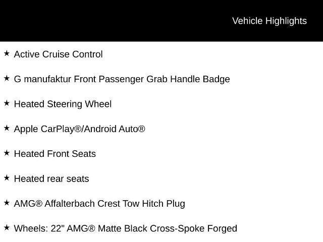 Used 2023 Mercedes-Benz G 63 AMG 4MATIC image 7