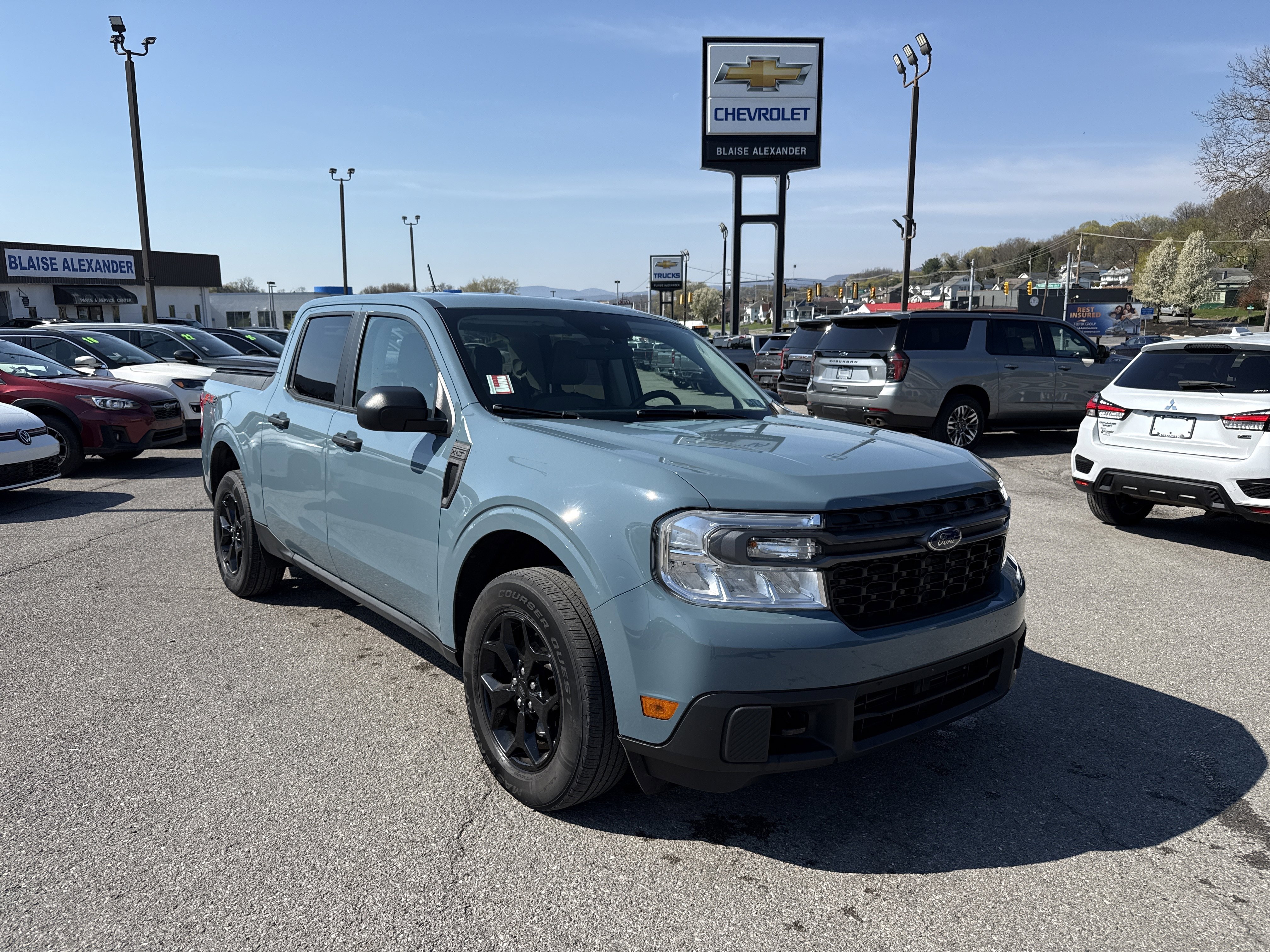 Used 2022 Ford Maverick XLT w/ Equipment Group 300A Standard