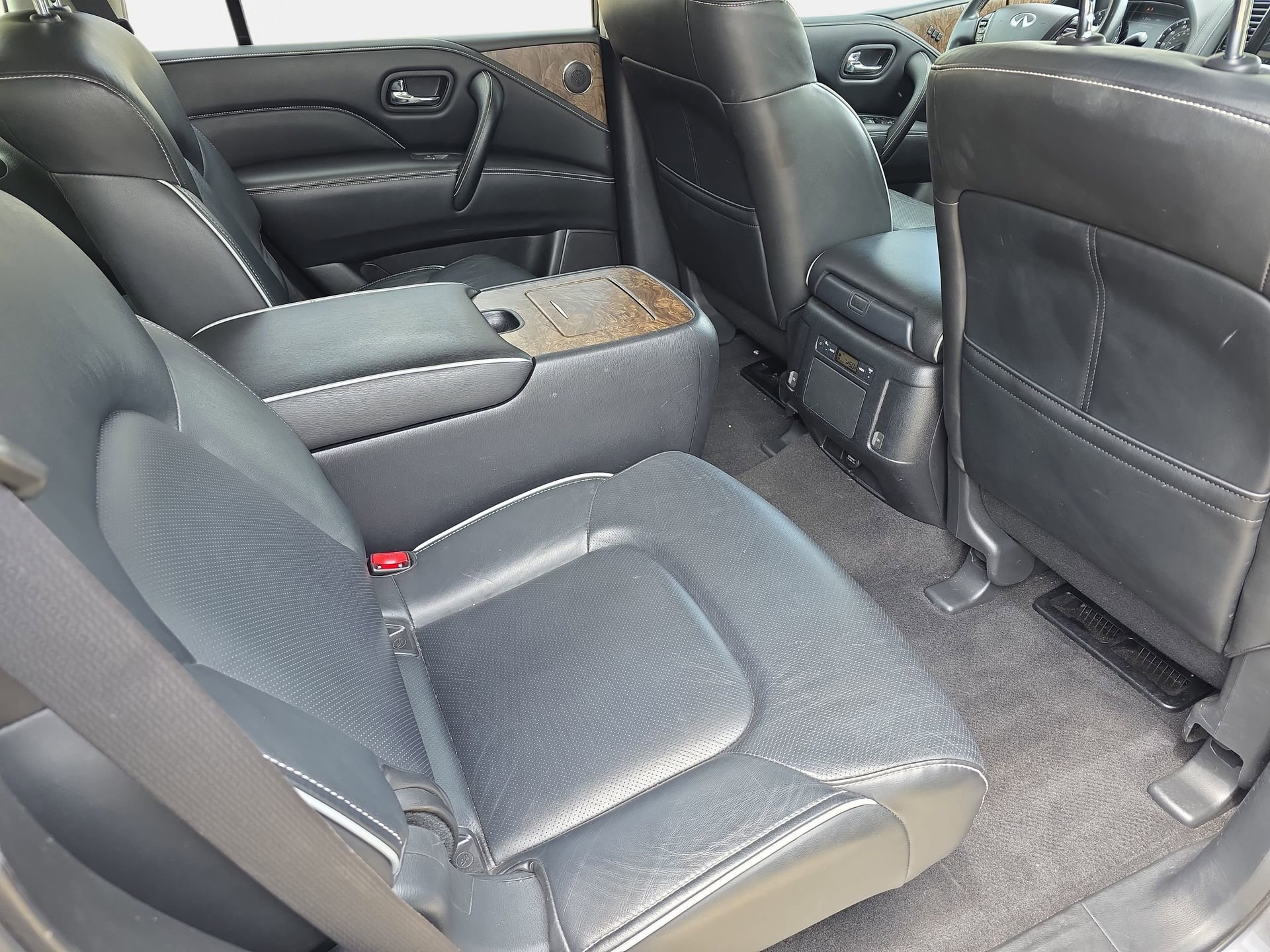 Used 2021 INFINITI QX80 Premium Select w/ Cargo Package AWD/4WD image 11