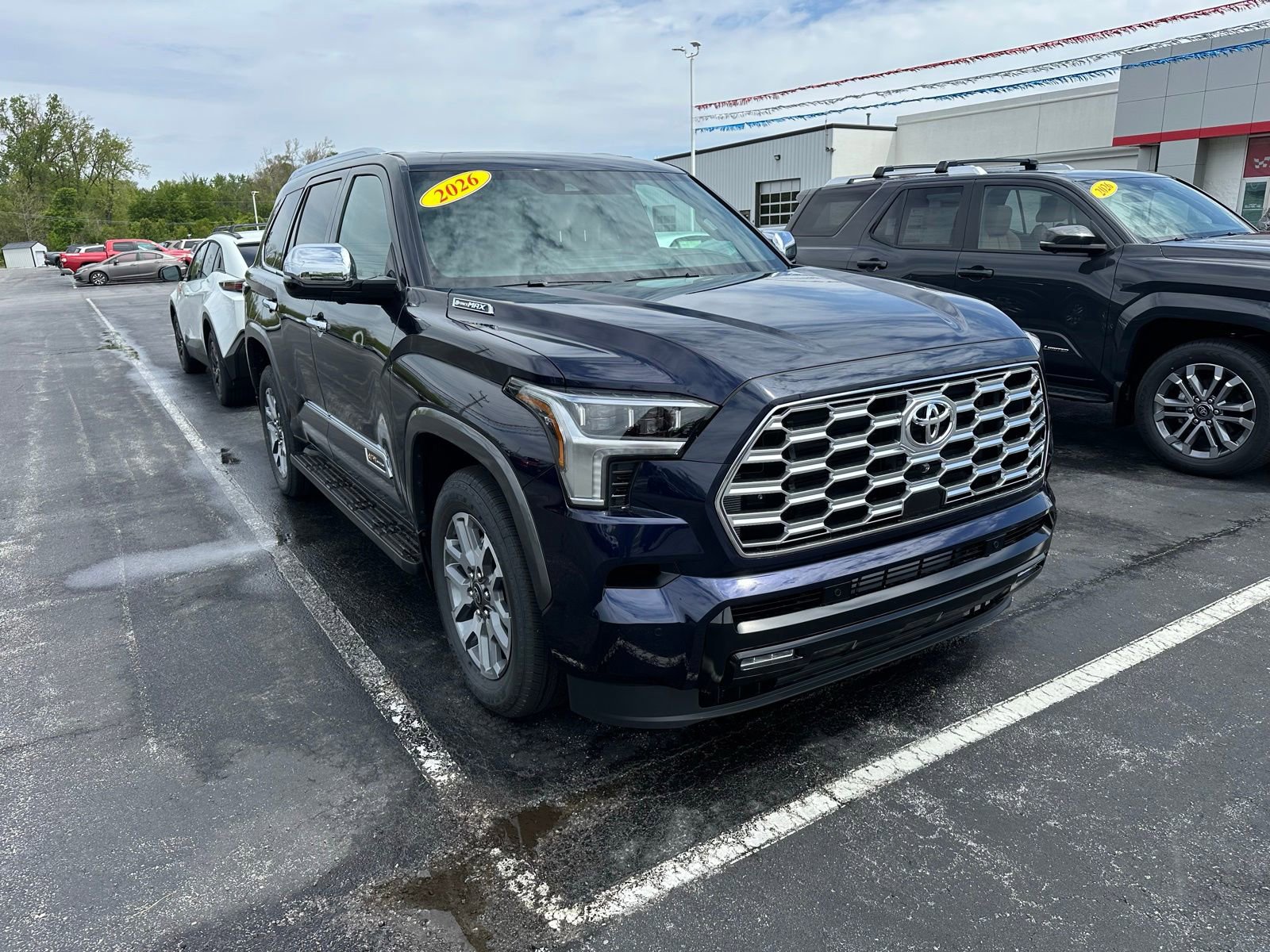New 2026 Toyota Sequoia 1794 Edition AWD/4WD image 7