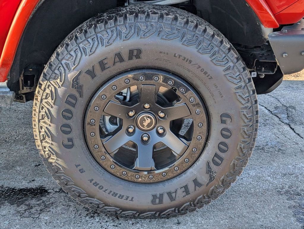 New 2025 Ford Bronco Stroppe Edition image 17