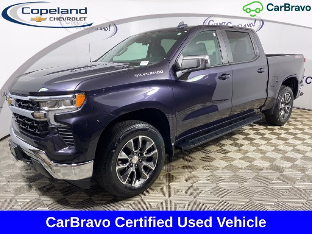 Certified 2024 Chevrolet Silverado 1500 LT AWD/4WD 360° Tour