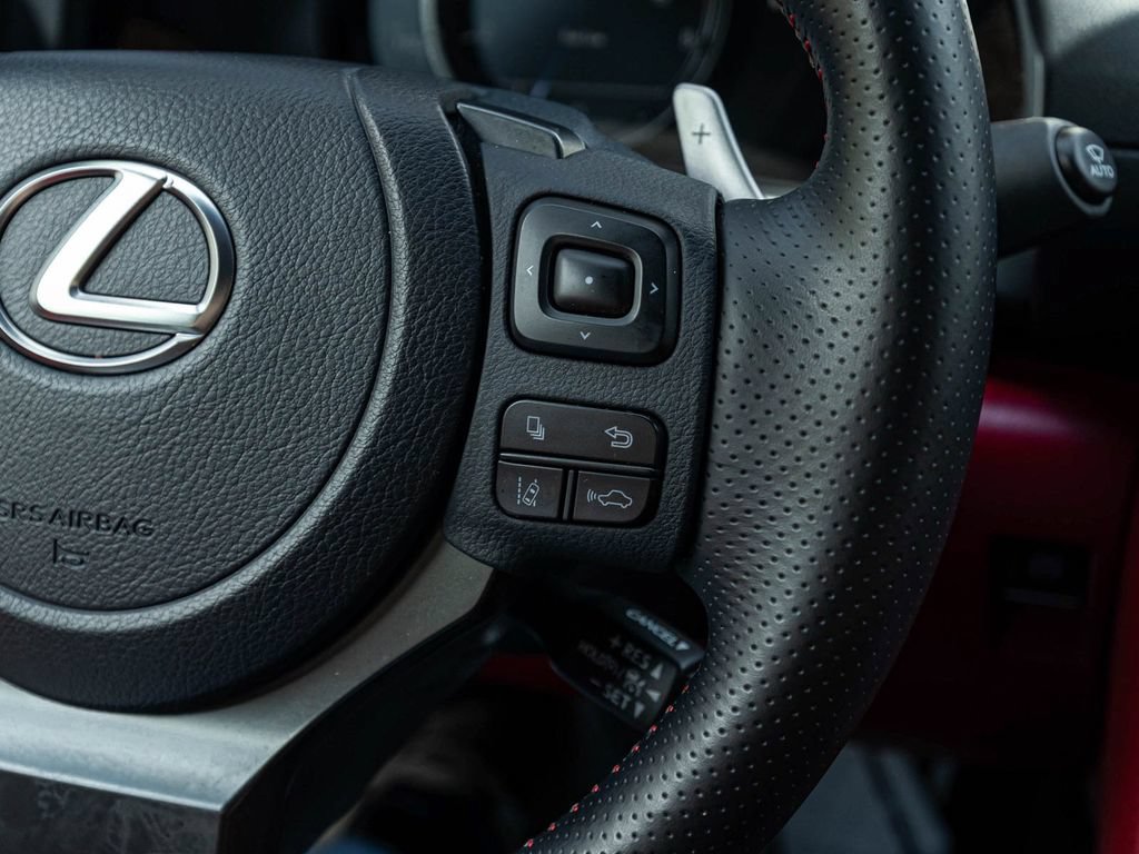 Used 2024 Lexus IS 350 F Sport w/ Memory Package AWD/4WD image 21