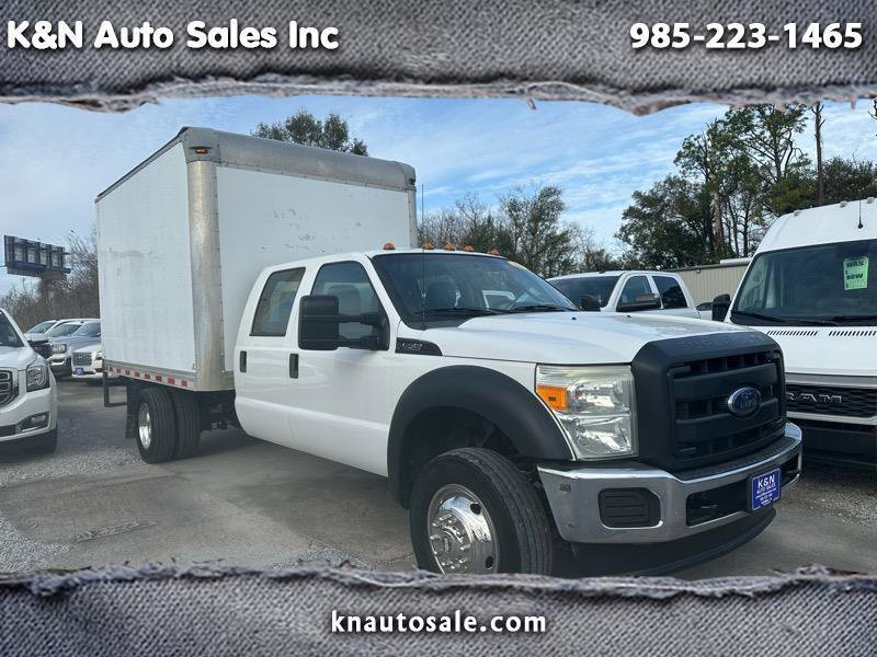 Used 2014 Ford F450 XL w/ XL Value Package image 1