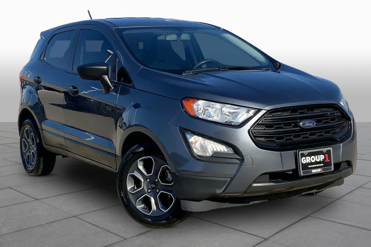 Used 2021 Ford EcoSport S FWD image 3