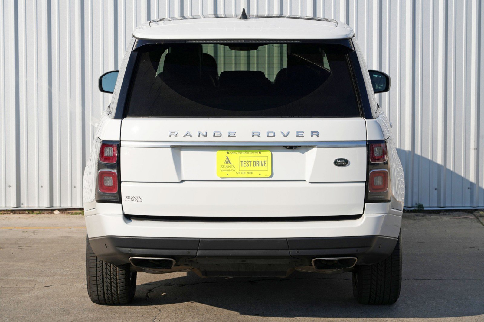 Used 2018 Land Rover Range Rover HSE image 59