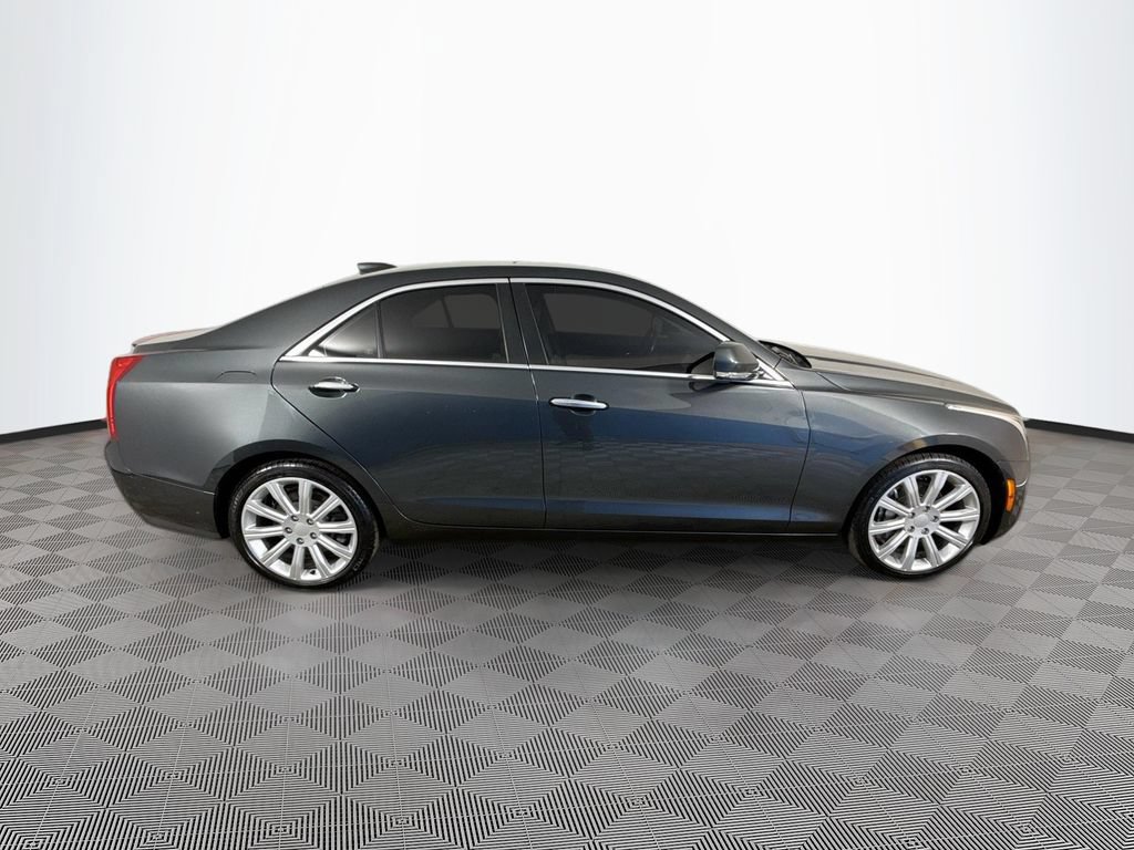 Used 2018 Cadillac ATS Luxury AWD/4WD image 9