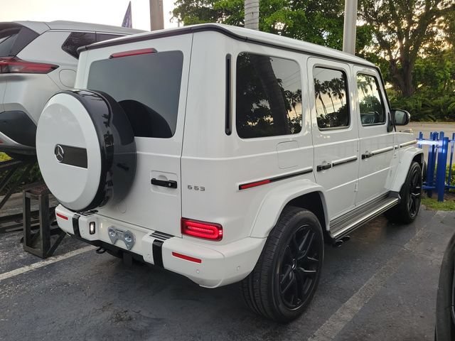 Used 2022 Mercedes-Benz G 63 AMG 4MATIC image 4