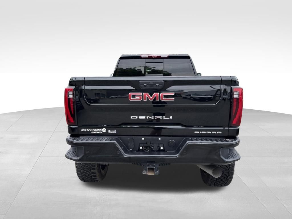 Used 2025 GMC Sierra 2500 Denali w/ Denali Reserve Package AWD/4WD image 4