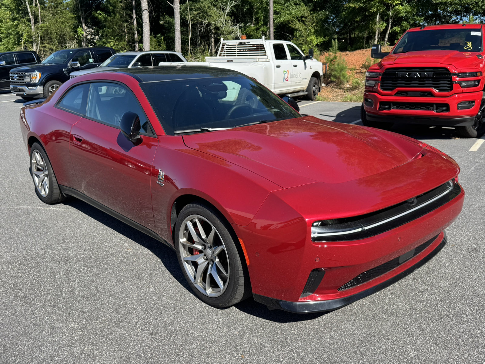 Used 2024 Dodge Charger Daytona Scat Pack w/ Plus Group AWD/4WD image 3
