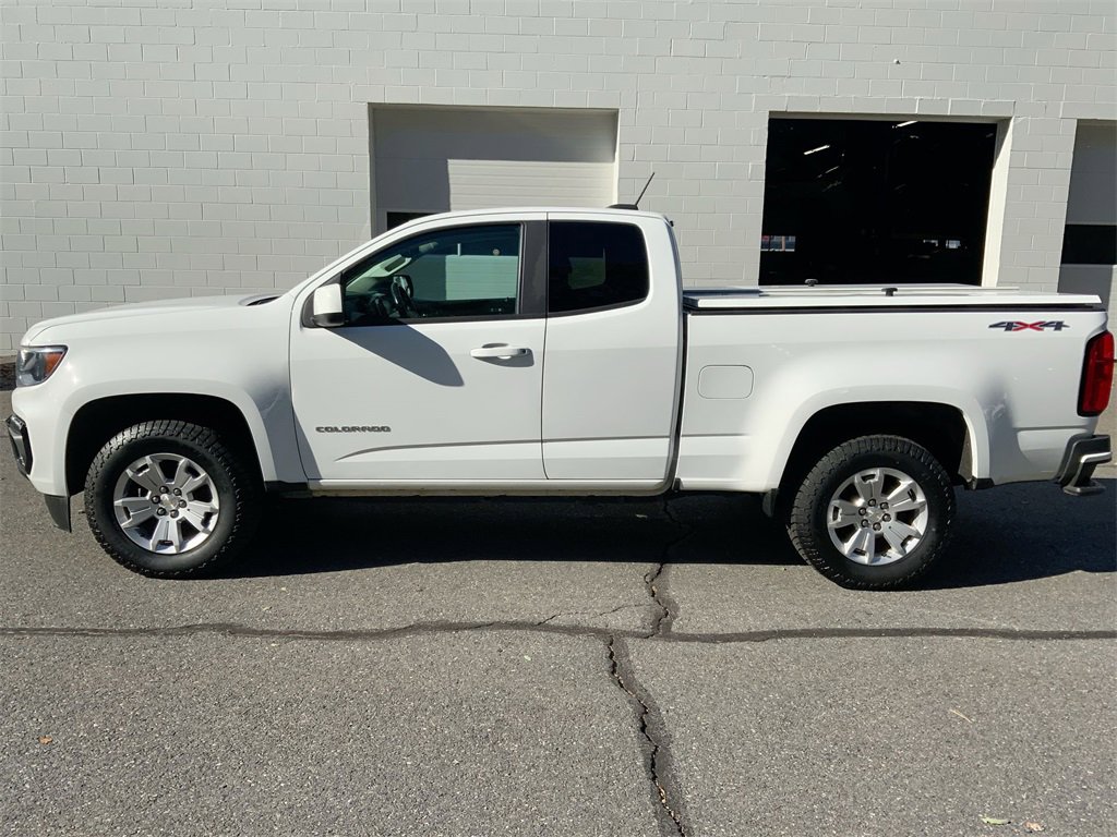 Certified 2021 Chevrolet Colorado LT w/ Fleet Safety Package image 32