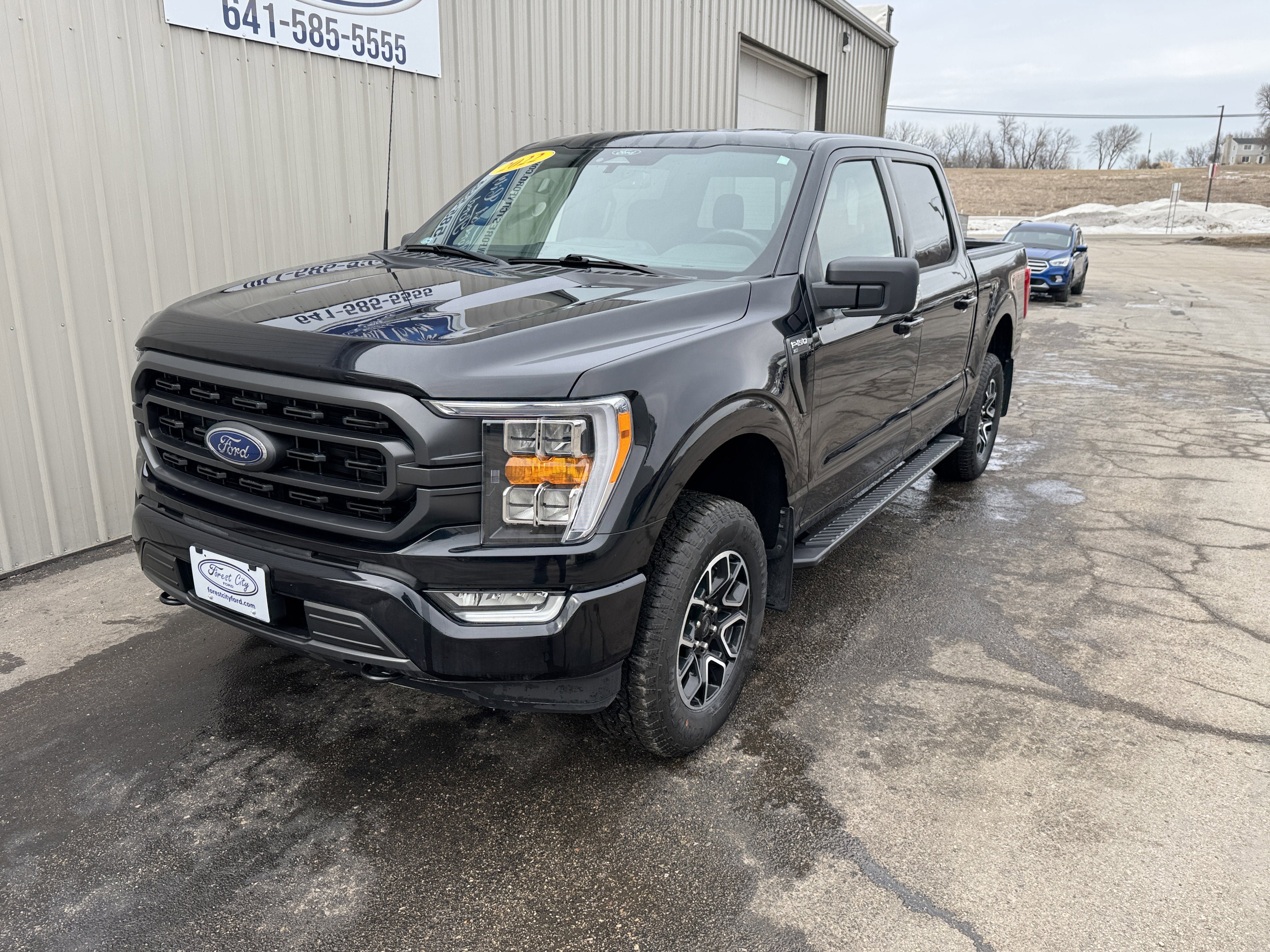 Used 2022 Ford F150 XLT w/ Equipment Group 302A High AWD/4WD image 2