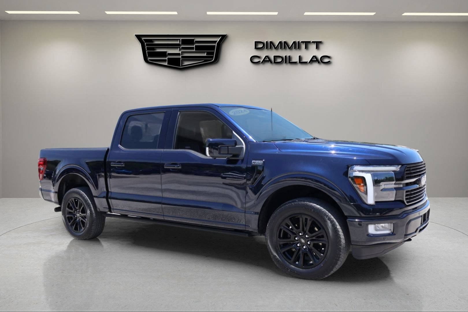 Used 2024 Ford F150 Platinum w/ Equipment Group 702A High AWD/4WD image 7